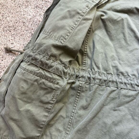 Madewell XS Military Green cargo jacket olive utility Good condition. - Picture 6 of 15